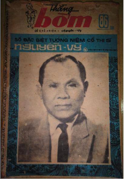 Thằng Bờm số đặc biệt tưởng niệm cố thi sĩ Nguyễn Vỹ (1910 – 1971)